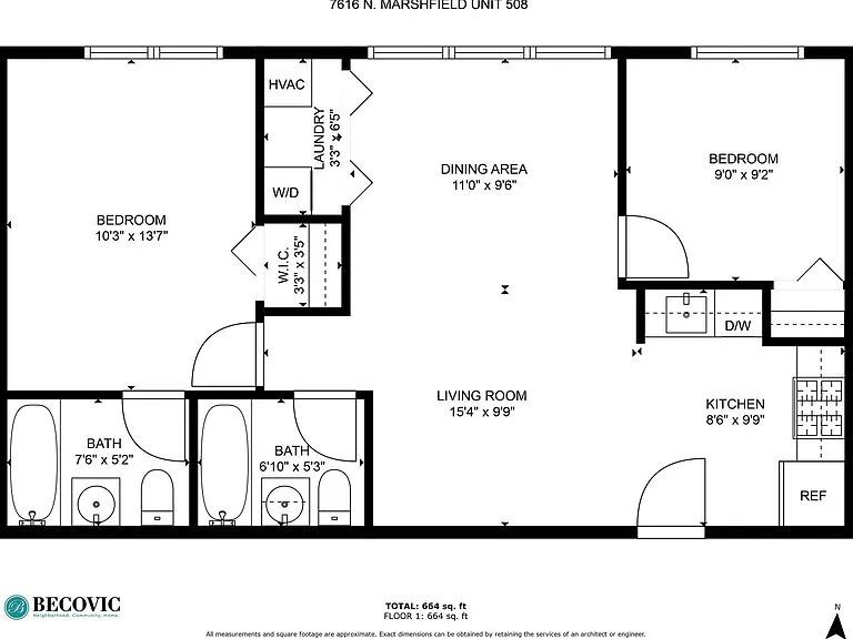 7616 N Marshfield Ave — Photo 76