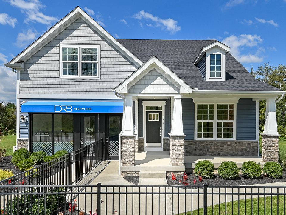Deerfield Preserve by DRB Homes in Beaver PA Zillow