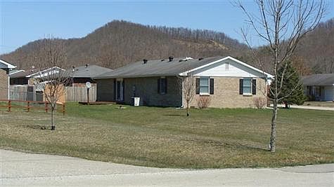 Rear of house with extra lot running from back of the street to front ofstreet