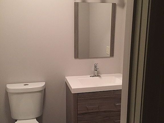 New fixtures and plumbing