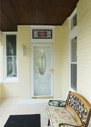 Front Door and Porch