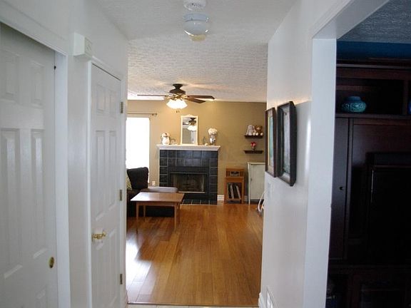 Entrance Hall to Fam. Rm.