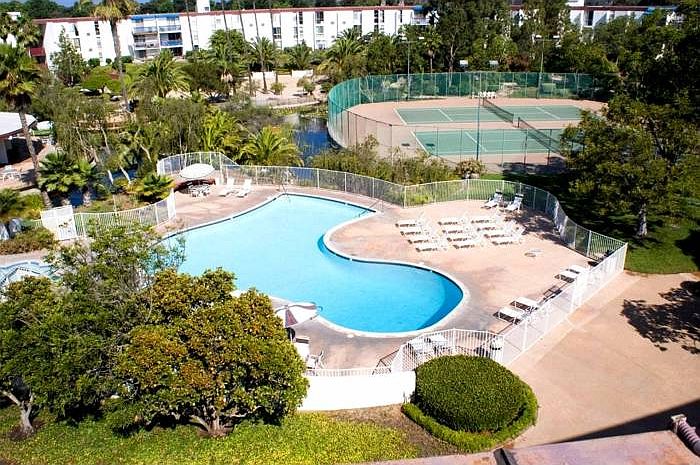Pool & Tennis Courts
