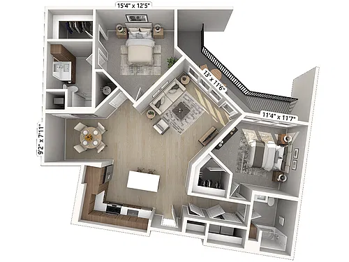Floor plan B07