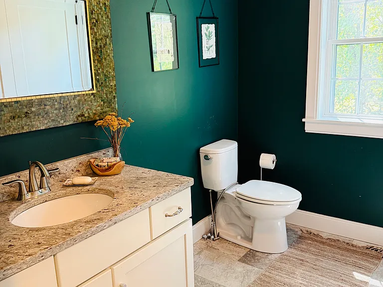 Powder bathroom