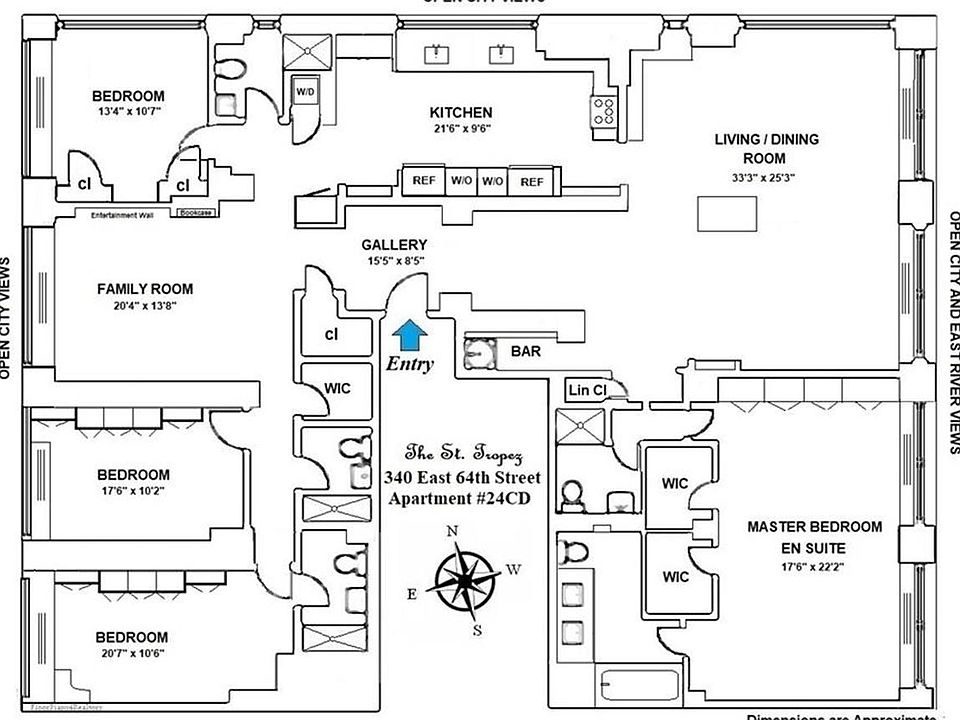 2nd image of 340 E 64th St #22CD