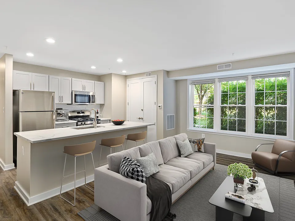Renovated Kitchen and Living Spaces
