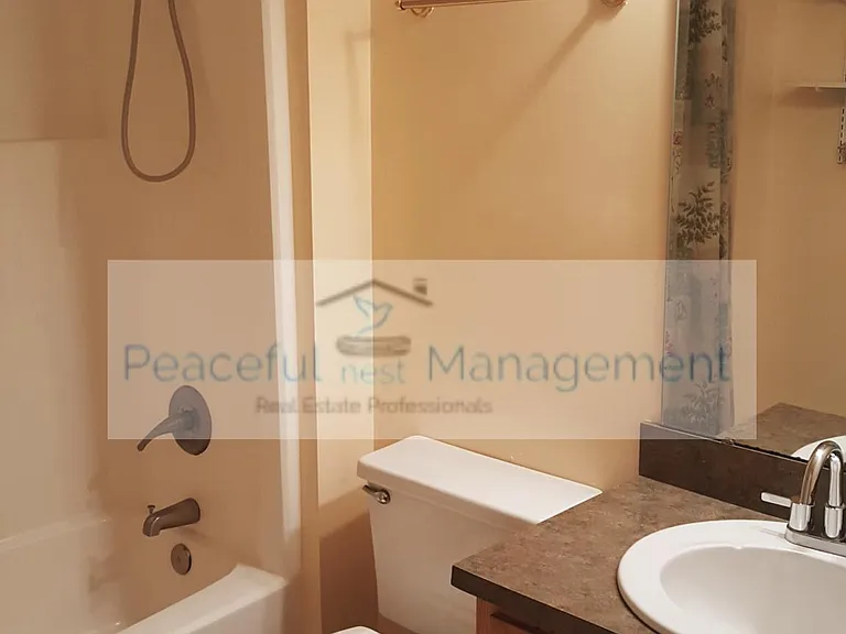 upstairs bathroom