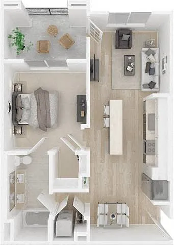 Floor plan A2