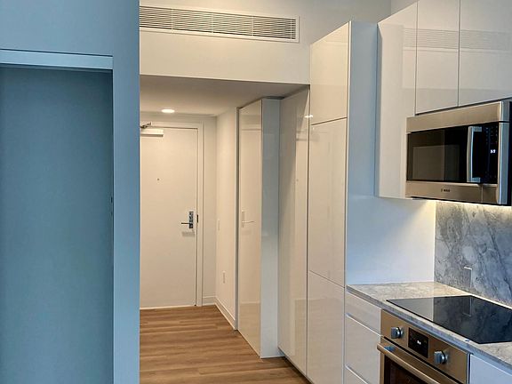 Clean and modern finishes.