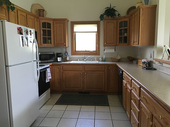 Kitchen long counter