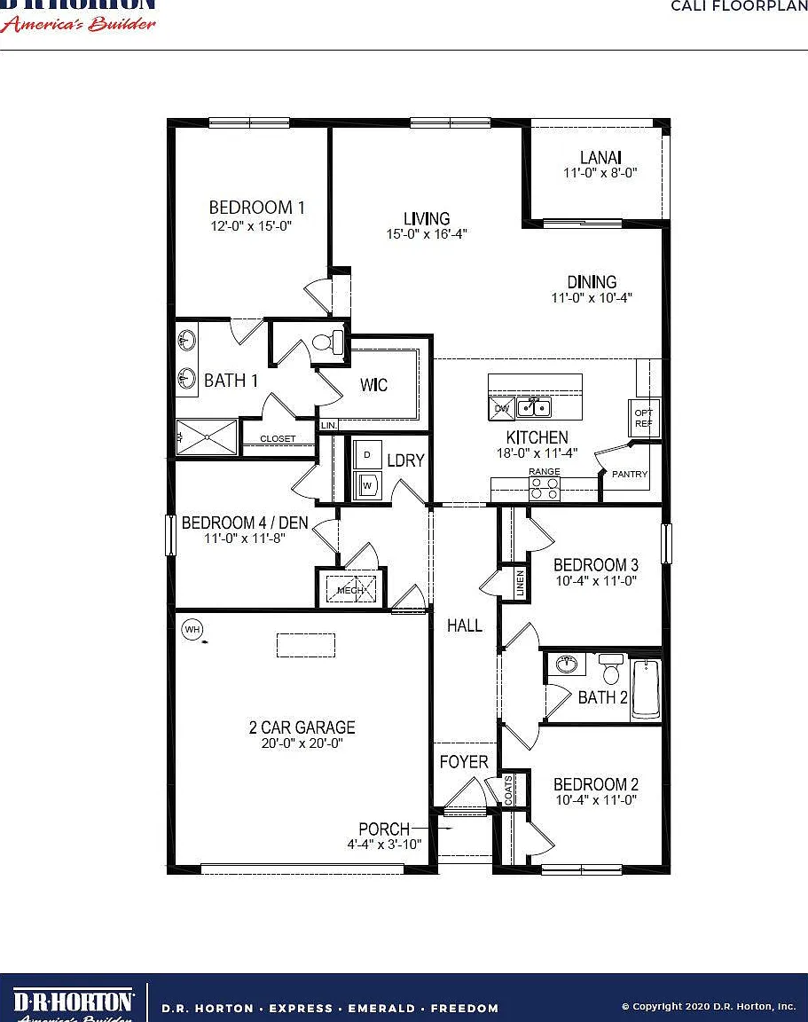 4 bed, 1828 sqft, $2,400 — Photo 2