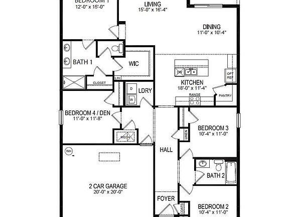Floor plan/layout