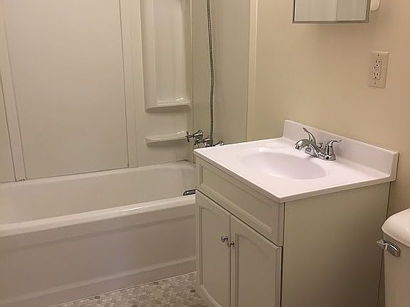 DOWNSTAIRS UNIT BATHROOM