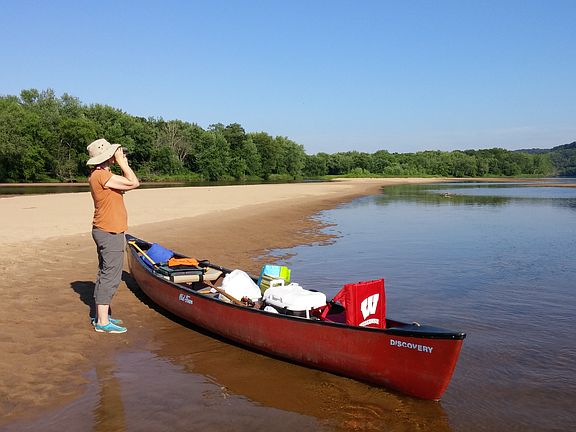 Wisconsin River Sandbars