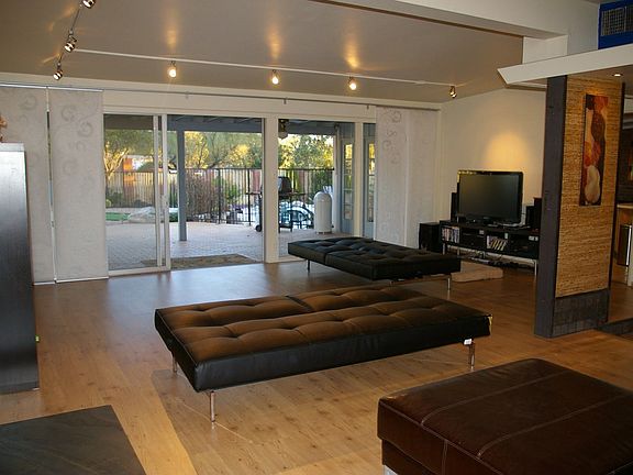 LR view of Garden & N. Patio