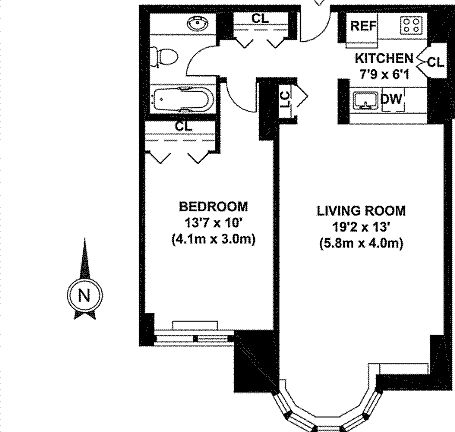 2nd image of 145 E 48th St APT 6E