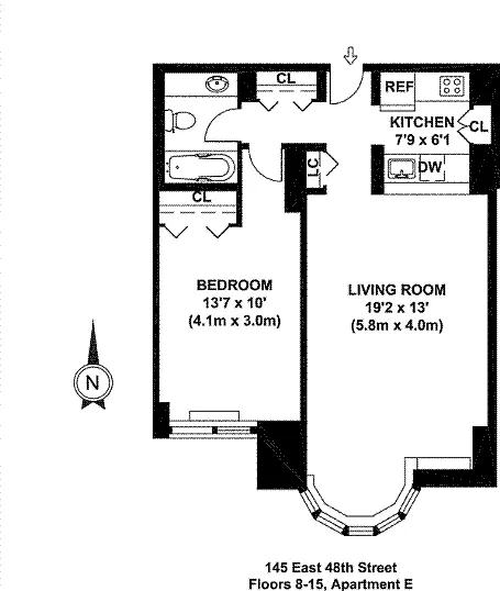 145 E 48th St #6E — Photo 2