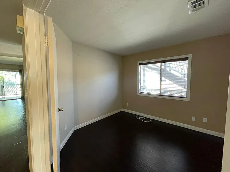 Second bedroom with closet