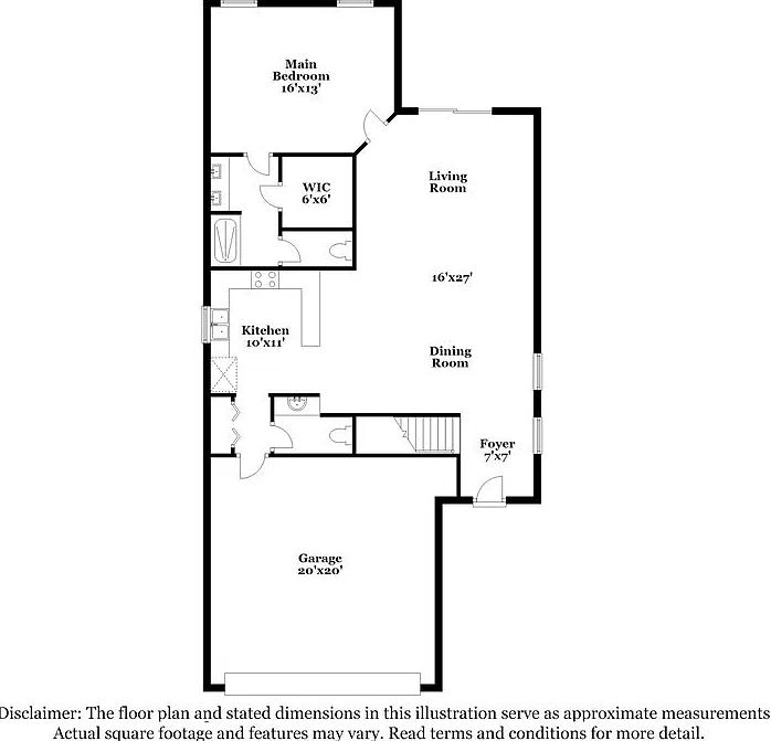 4 bed, 2.5 bath, 2070 sqft, $2,240 — Photo 2