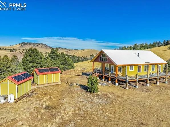 1440 N Range Rd, Guffey, CO 80820