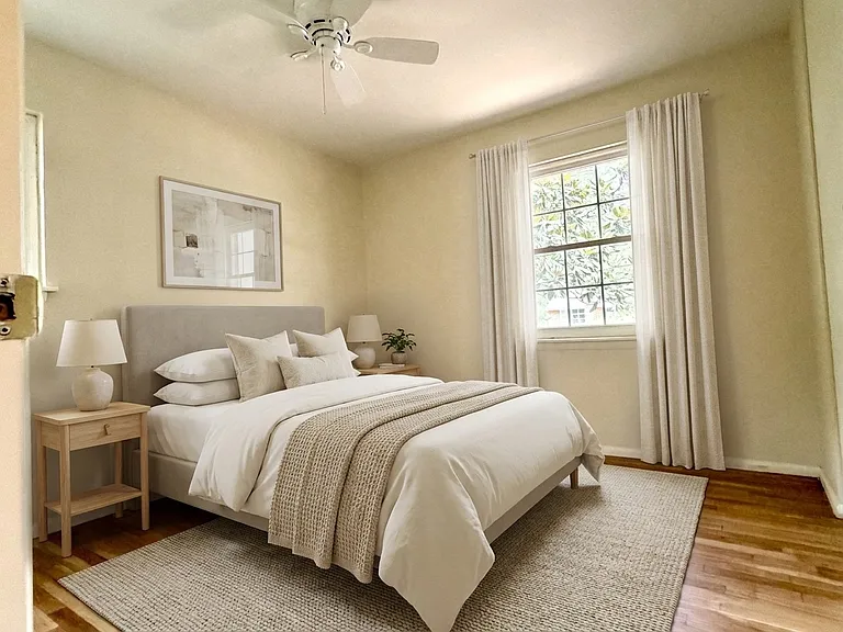 Virtual secondary bedroom