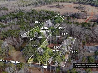 6420 White Mill Rd, Fairburn, GA 30213