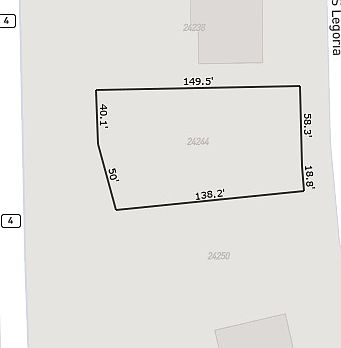 1st image of 24250 S Legoria Street