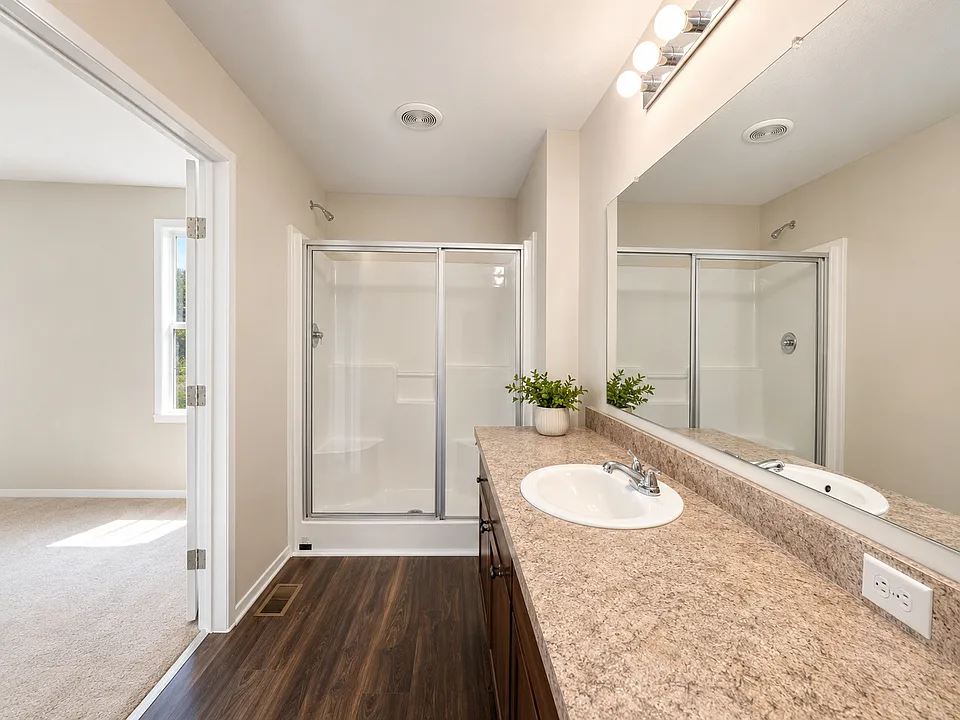 master bathroom