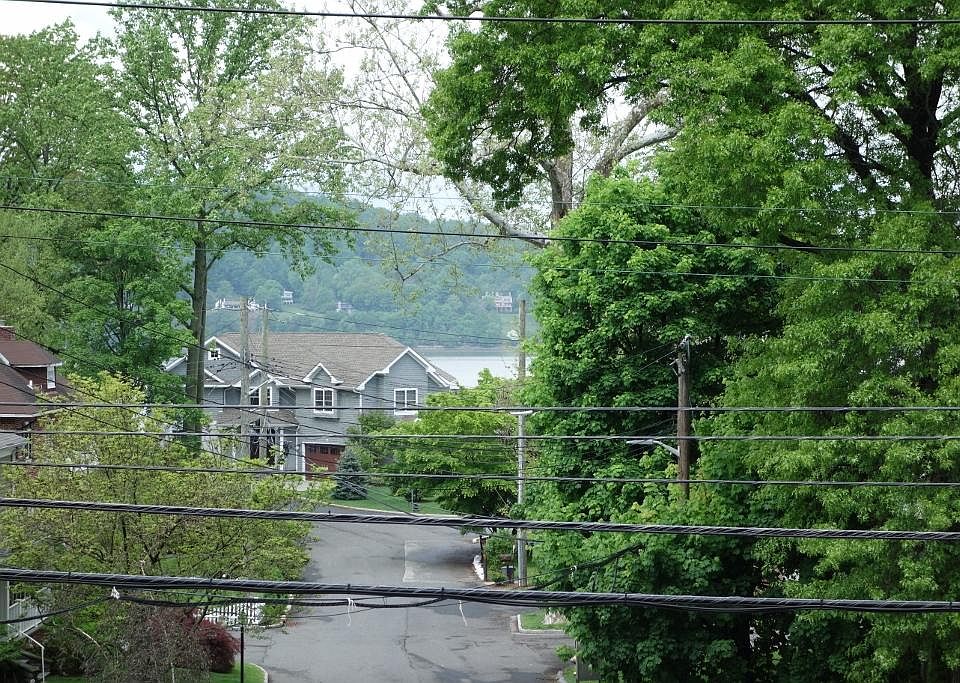 seasonal river view from unit