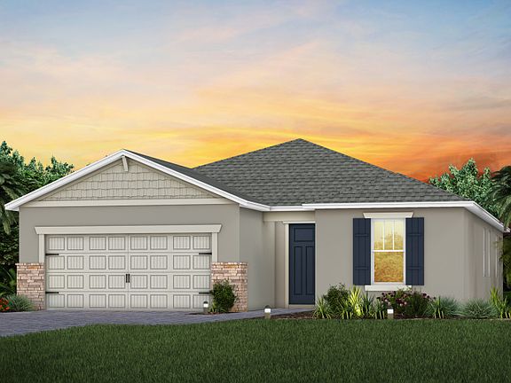 Exterior C1 with stone detail