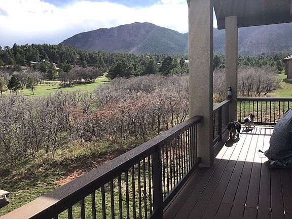 Deck view looking west