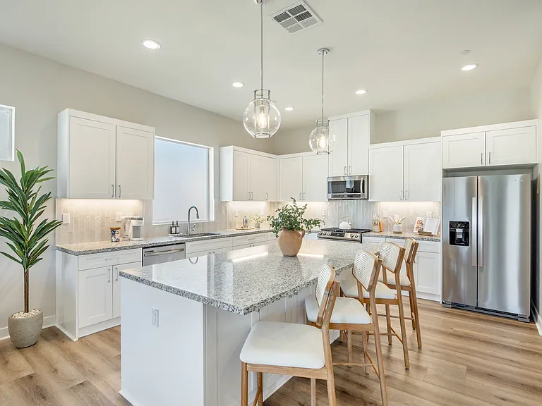 The kitchen is fully stocked. Just bring your favorite recipes!