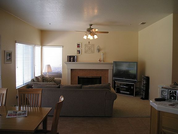 Open family room