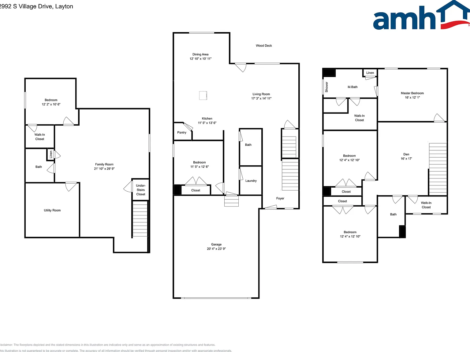 5 bed, 4.0 bath, 3414 sqft, $3,615 — Photo 2