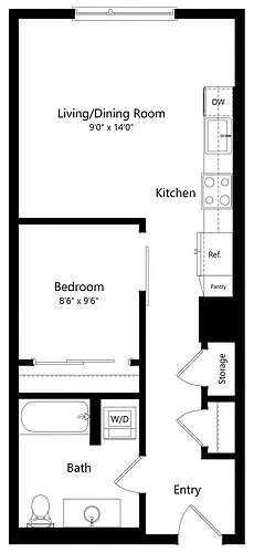 Floor plan U4