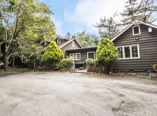 166 Cuesta Real, La Honda, CA 94020