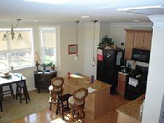 Kitchen area and Nook