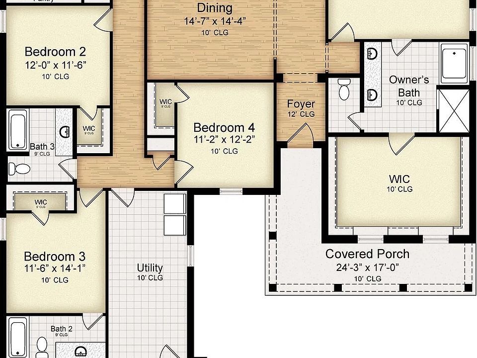 2nd image of 10127 Oak Colony Dr