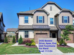 2432 Baslow Dr, Apex, NC 27539