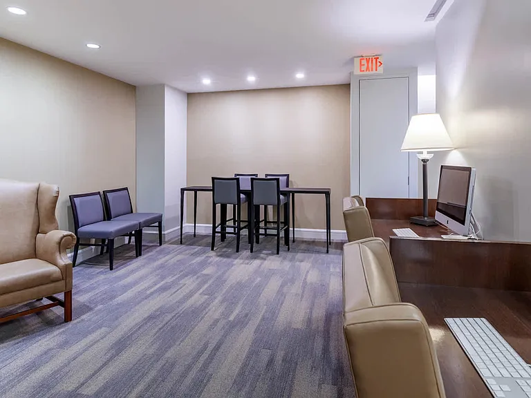Business Center with WiFi