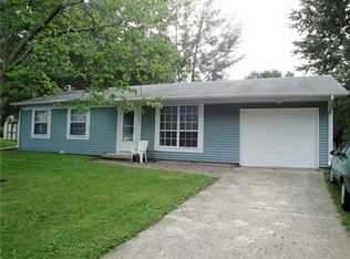 1706 Geri Dr, Lebanon, IN 46052