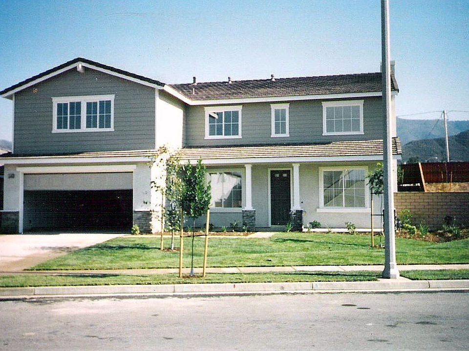 Front of the house