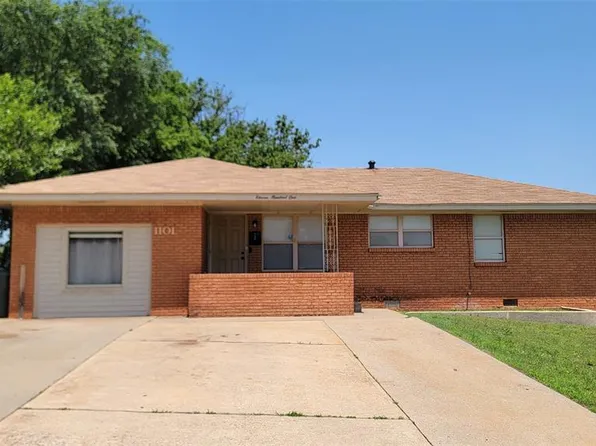 1101 S Wilson Ave, Clinton, OK 73601