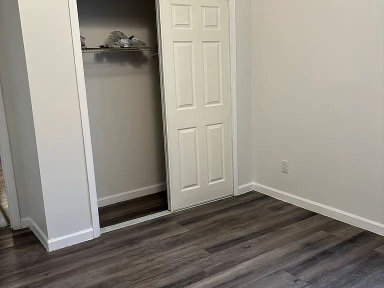 Bedroom #3 closet
