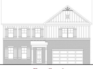 Camelot Plan, Rosewood Lake Estates, Hoschton, GA 30548