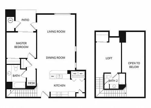 Floor plan B5 Loft