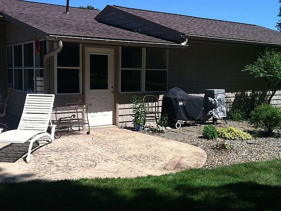 Back of home