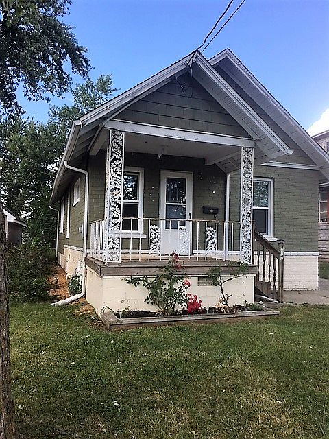 Front View of the House