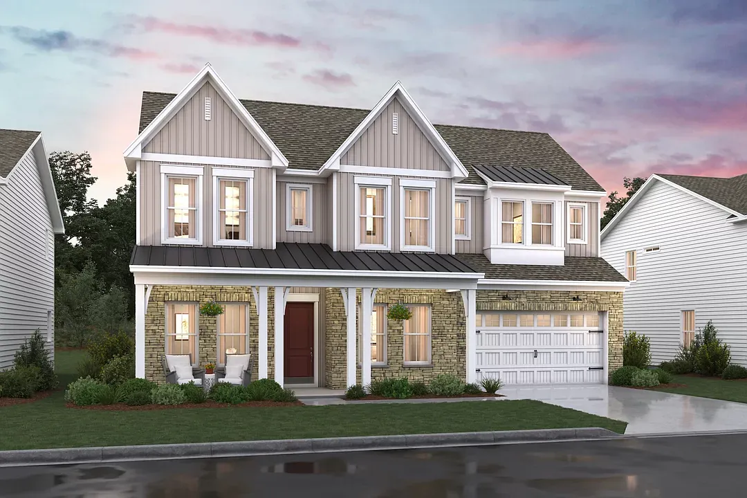 Mykonos Plan, K. Hovnanian's® Four Seasons at Kent Island - Single Family photo 1